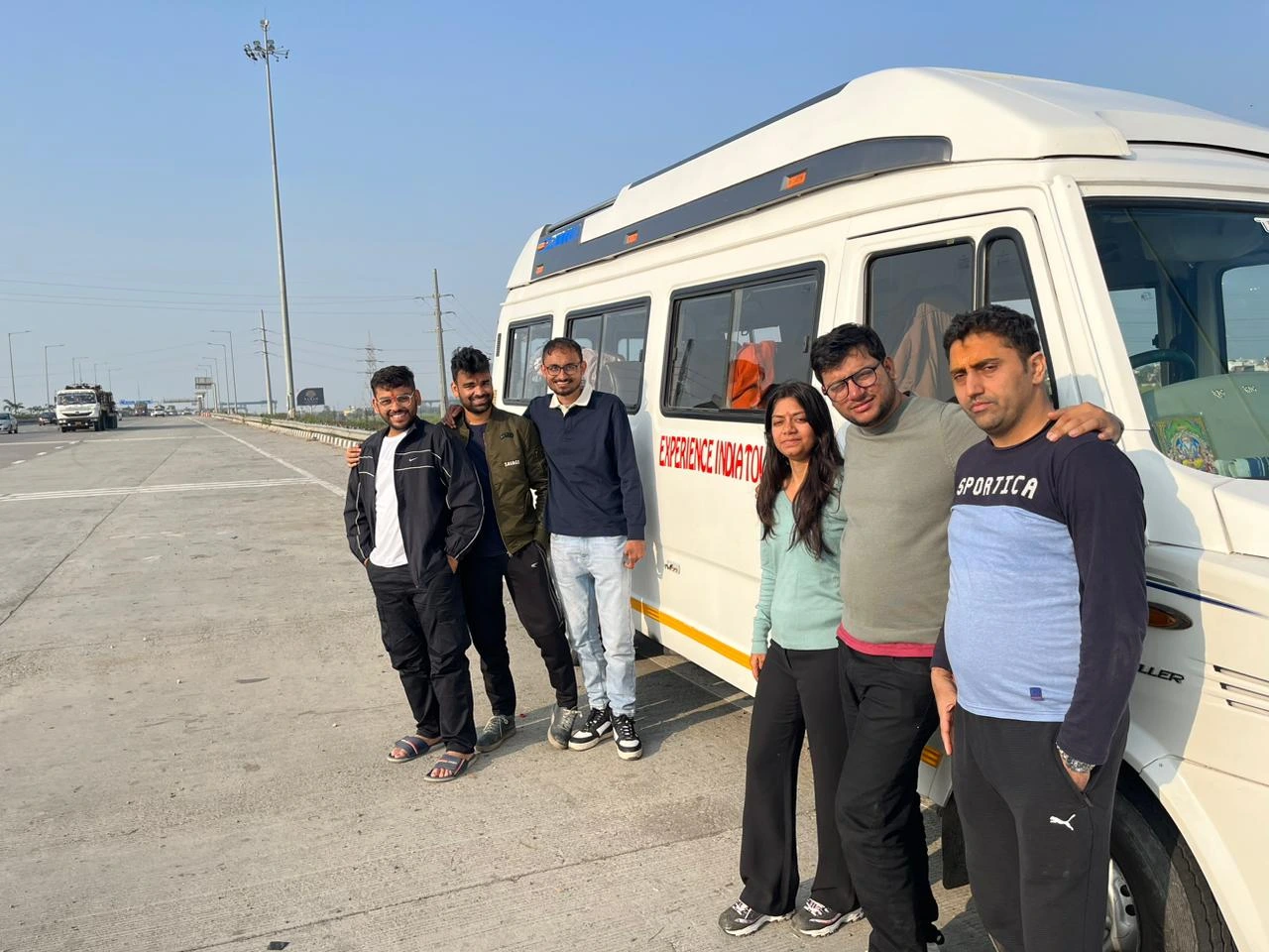 Tempo Traveller Gallery